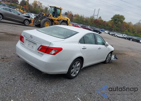 2008 Lexus Es 350 from USA, damaged, VIN JTHBJ46G382241986